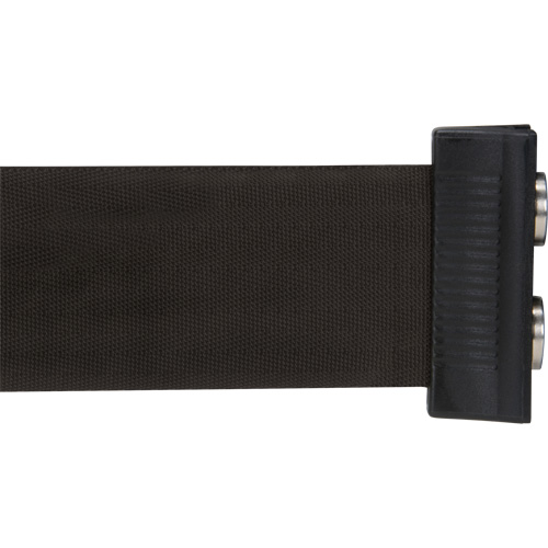 Cassette de ruban magn&eacute;tique pour barri&egrave;re de contr&ocirc;le des foules personnalis&eacute;e, 7', Ruban Noir Distribution Élite MP