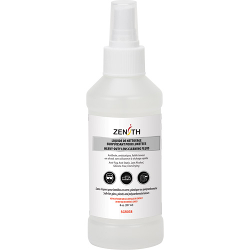 Nettoyant antibu&eacute;e de premi&egrave;re qualit&eacute; pour lentilles, 237 ml Distribution Élite MP