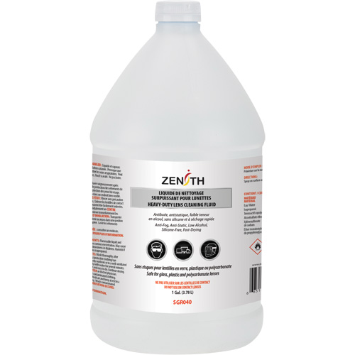 Nettoyant antibu&eacute;e de premi&egrave;re qualit&eacute; pour lentilles, 3,78 L Distribution Élite MP