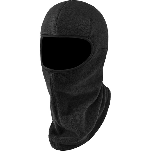 N-Ferno&reg; Zippered Balaclava Face Mask, Fleece/Polyester, Black Distribution Élite MP