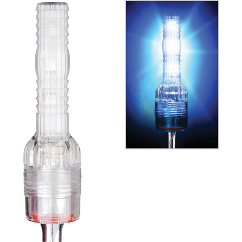 Safety Whip&reg; High Profile LED Whip Light Distribution Élite MP