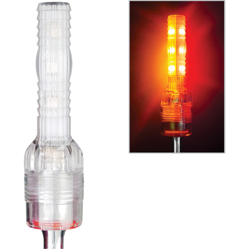 Safety Whip&reg; High Profile LED Whip Light Distribution Élite MP