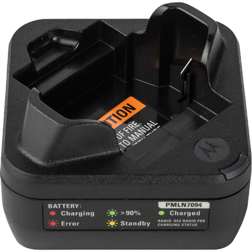 Chargeur de batterie radio bidirectionnelle &agrave; d&eacute;bit rapide Distribution Élite MP