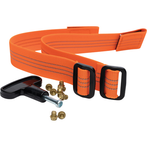 Replacement Brass Cleats & Straps for Midcleat Ice Cleats Distribution Élite MP
