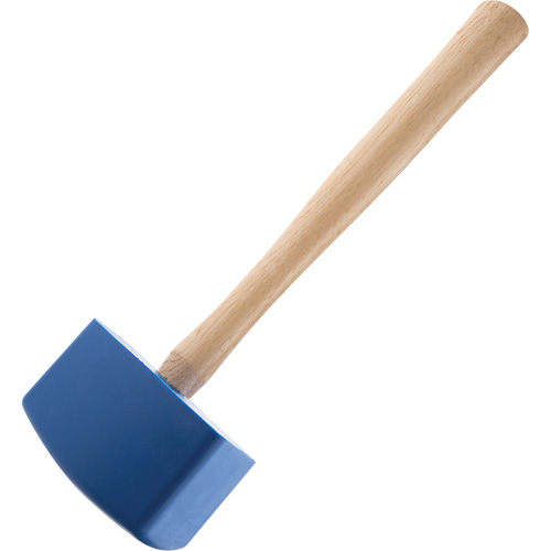 Ergotech Soft Anti-Impact Mallet, Wood Handle, 12-1/2" L Distribution Élite MP