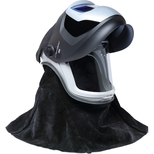 Casque de s&eacute;rie M Versaflo complet avec &eacute;cran Speedglas, Standard, Soudage, Bavette Simple Distribution Élite MP