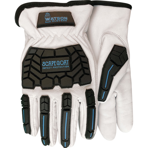 Scape Goat Insulated Impact Gloves, Small, Goatskin Palm, Slip-On Cuff Distribution Élite MP