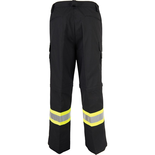 Pantalons ventil&eacute;s haute visibilit&eacute; toutes saisons, Poly-coton, 50, Noir Distribution Élite MP