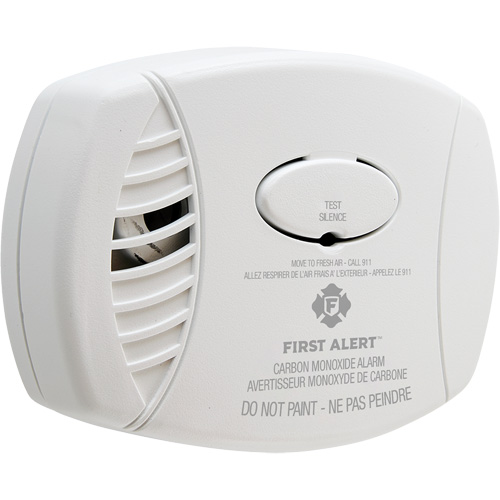 Carbon Monoxide Sensor with Battery Backup Distribution Élite MP