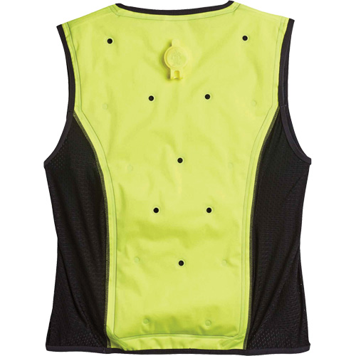 Gilet de refroidissement &agrave; sec Chill-Its 6685, 4T-Grand, Jaune lime haute visibilit&eacute; Distribution Élite MP