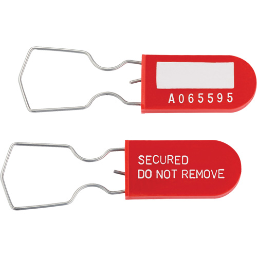&eacute;tiquettes dinspection de l&eacute;quipement de s&eacute;curit&eacute; Dynamic, Plastique, 1" la x 2-1/4" h, Anglais Distribution Élite MP