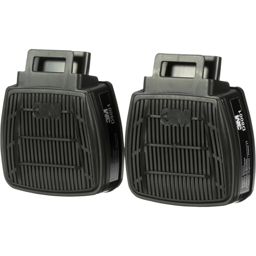 Cartouche pour respirateur Secure Click, Cartouche gaz/vapeur, Vapeur organique Distribution Élite MP