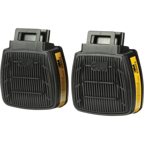 Cartouche pour respirateur Secure Click, Cartouche gaz/vapeur, Vapeurs organiques/Gaz acides Distribution Élite MP