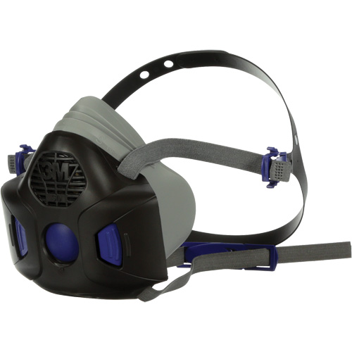 Respirateur r&eacute;utilisable &agrave; demi-masque s&eacute;rie HF-800 Secure Click, Silicone, Petit Distribution Élite MP