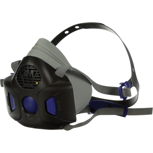 Secure Click HF-800 Series Half Facepiece Reusable Respirator, Silicone, Medium Distribution Élite MP