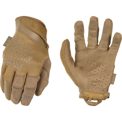 Gants de tir tactique Coyote, Paume Synth&eacute;tique, Taille Petit/8 Distribution Élite MP