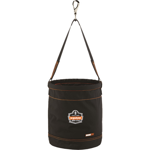 Seau de levage Arsenal 5970 &agrave; crochet pivotant, Nylon, 12,5" dia. x 15" h, Capacit&eacute; de charge 100 lb Distribution Élite MP