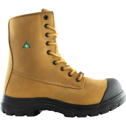 Bottes de travail Storm, Cuir, Embout Acier, Taille 7, Imperm&eacute;able Distribution Élite MP