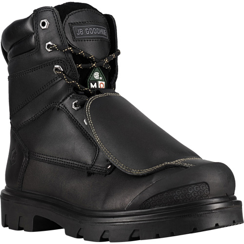Ricochet2 Work Boots, Leather, Steel Toe, Size 7 Distribution Élite MP