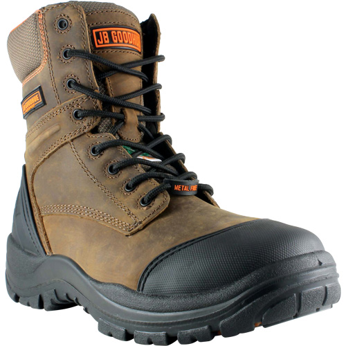 Bottes de travail Thrasher, Cuir, Taille 7, Imperm&eacute;able Distribution Élite MP