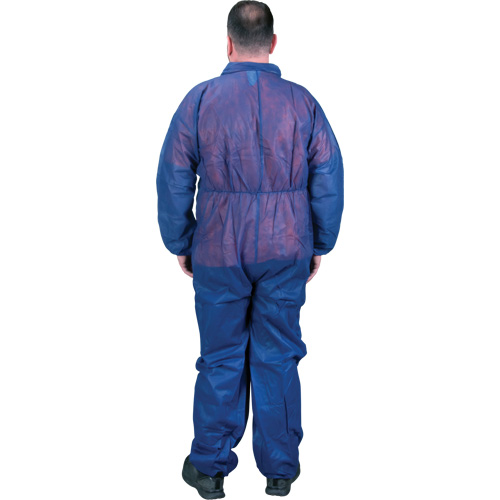 Combinaison, Moyen, Bleu, Polypropyl&egrave;ne Distribution Élite MP