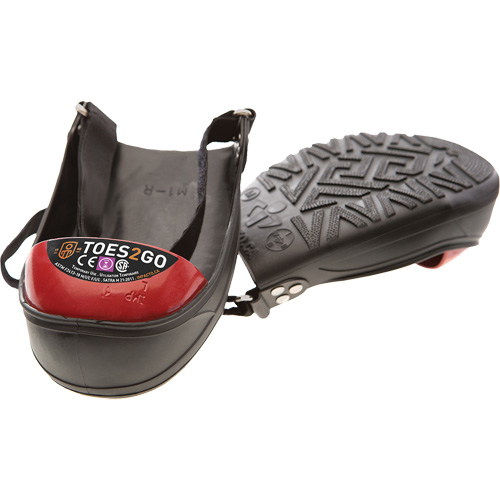 Toes2Go&reg; Steel Toe Cap, Medium Distribution Élite MP