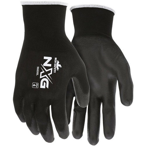 Coated Gloves, Large, Polyurethane Coating, 13 Gauge, Nylon Shell Distribution Élite MP
