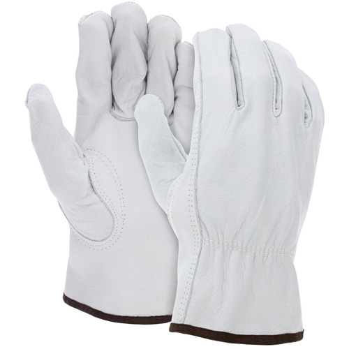 Driver's Gloves, Large, Grain Buffalo Palm Distribution Élite MP