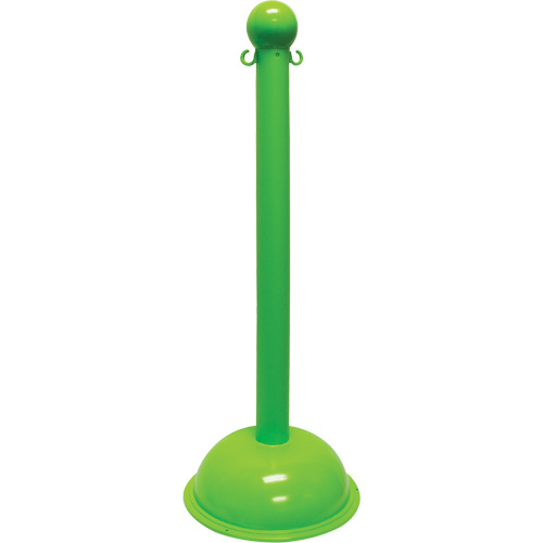Poteau pour service intense, Hauteur de 40", Vert Distribution Élite MP