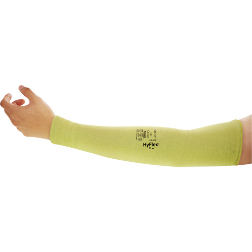 HyFlex&reg; Goldknit&reg; Cut Resistant Sleeve, Kevlar&reg;, 8", ASTM ANSI Level A3/EN 388 Level 3, Yellow Distribution Élite MP