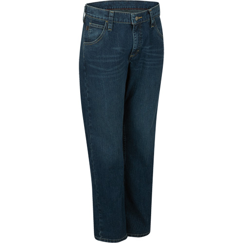 Men's Straight Fit Stretch Jeans, 33 Waist Distribution Élite MP