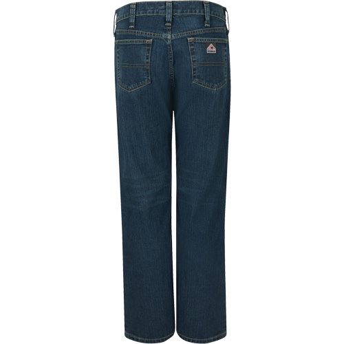 Men's Straight Fit Stretch Jeans, 33 Waist Distribution Élite MP
