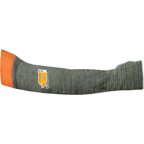 Manche r&eacute;sistante aux coupures en tricot composite Contender, Aramide, 22", ASTM ANSI niveau A4, Gris Distribution Élite MP