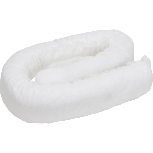 Sorbent Socks, Oil Only, 30 gal. Absorbancy, 3" W x 4' L, Pack of 40 Distribution Élite MP