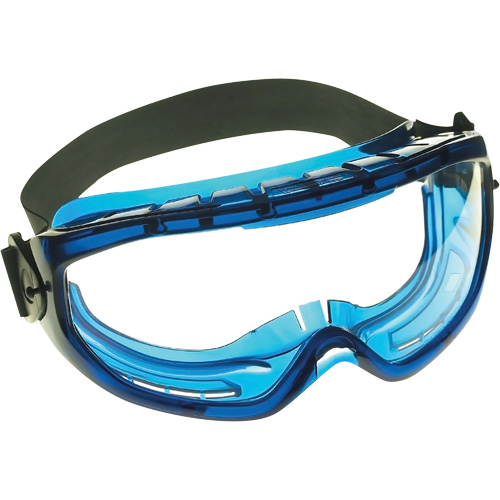 Lunettes de s&eacute;curit&eacute; Monogoggle OTG de KleenGuard, Lentille Transparent, Antibu&eacute;e, Ventilation Indirecte Distribution Élite MP