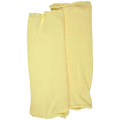 Cut Pro&reg; Single Ply Cut Resistant Sleeve, Kevlar&reg;, 10", ASTM ANSI Level A2, Yellow Distribution Élite MP