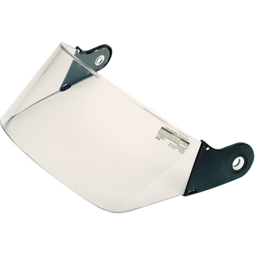 Fire & Rescue Faceshield Visor, Polycarbonate, Clear Tint Distribution Élite MP