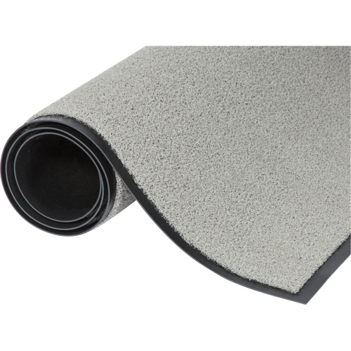 Tapis d'accueil Jasper, Essuie-pieds/grattoir, 2' x 3' x 5/16", Gris Distribution Élite MP