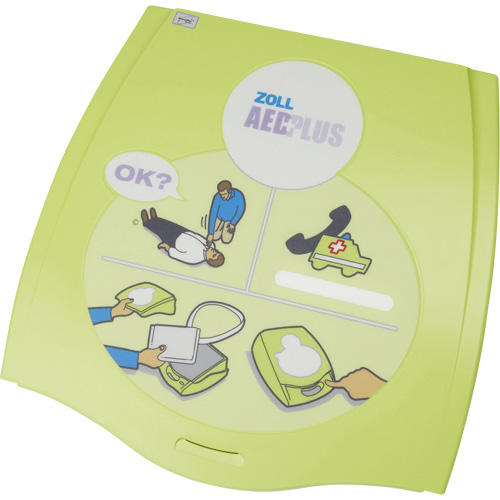 Couvercle s&eacute;curit&eacute; publique de rechange, Zoll AED Plus Pour, Non m&eacute;dical Distribution Élite MP