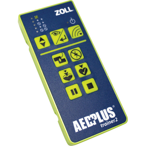 T&eacute;l&eacute;commande sans fil pour dispositif de formation Trainer2, Zoll AED Plus Pour, Non m&eacute;dical Distribution Élite MP