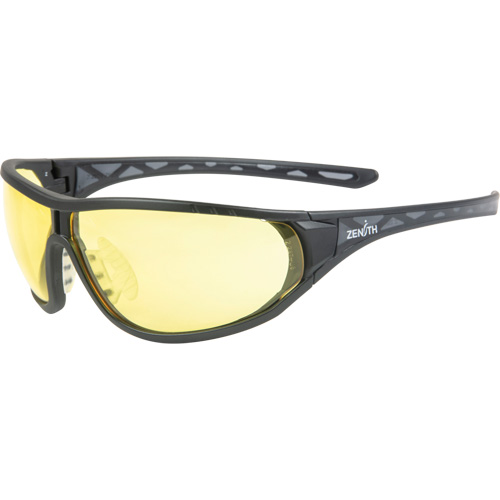 Lunettes de s&eacute;curit&eacute; de s&eacute;rie Z3000, Lentille Ambr&eacute;e, Anti-&eacute;gratignures, ANSI Z87+/R&eacute;pond ou surpasse la norme CSA Z94.3 Distribution Élite MP