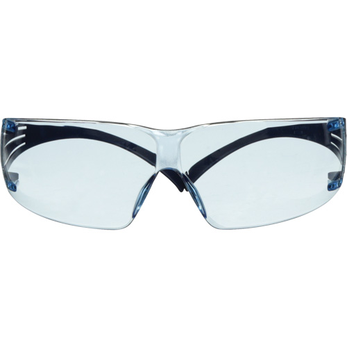 SecureFit 200 Series Safety Glasses, Blue Lens, Anti-Fog/Anti-Scratch, ANSI Z87+/Meets/Exceeds CSA Z94.3 Distribution Élite MP
