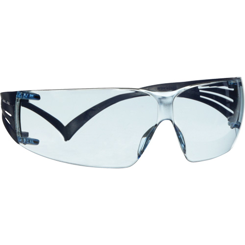 SecureFit 200 Series Safety Glasses, Blue Lens, Anti-Fog/Anti-Scratch, ANSI Z87+/Meets/Exceeds CSA Z94.3 Distribution Élite MP