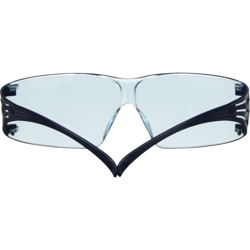 SecureFit 200 Series Safety Glasses, Blue Lens, Anti-Fog/Anti-Scratch, ANSI Z87+/Meets/Exceeds CSA Z94.3 Distribution Élite MP