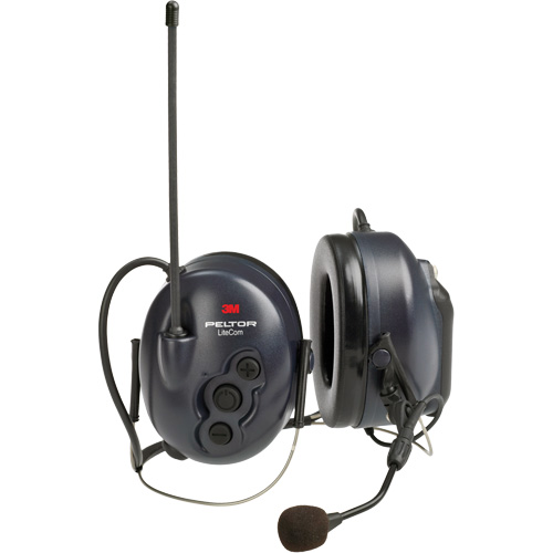 Casque d'&eacute;coute Peltor LiteCom FRS, Style Cordon cervical, 26 dB Distribution Élite MP