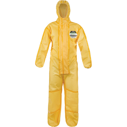 Combinaisons ChemMax 1, Poly&eacute;thyl&egrave;ne/Polypropyl&egrave;ne, 4T-Grand, Jaune Distribution Élite MP