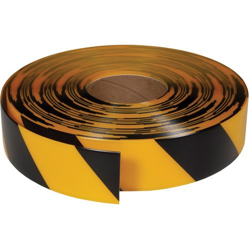 ArmorStripe&reg; Ultra Durable Floor Tape, 2" x 100', PVC, Black and Yellow Distribution Élite MP