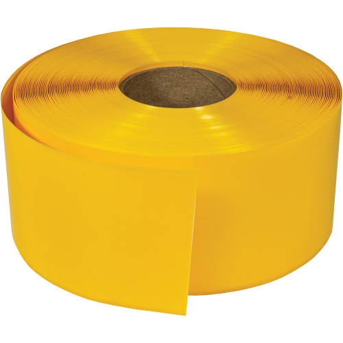 Ruban de marquage tr&egrave;s r&eacute;sistant pour plancher ArmorStripe, 4" x 100', PVC, Jaune Distribution Élite MP