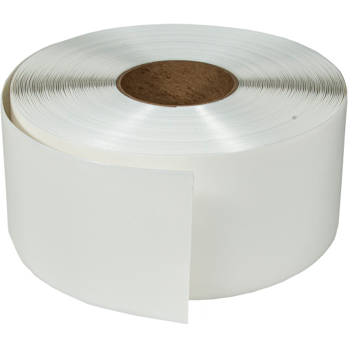Ruban de marquage tr&egrave;s r&eacute;sistant pour plancher ArmorStripe, 4" x 100', PVC, Blanc Distribution Élite MP