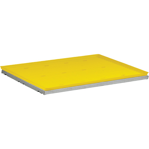 SpillSlope&reg; Safety Cabinet Shelf with Tray Distribution Élite MP